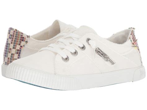 white blowfish sneakers for women.